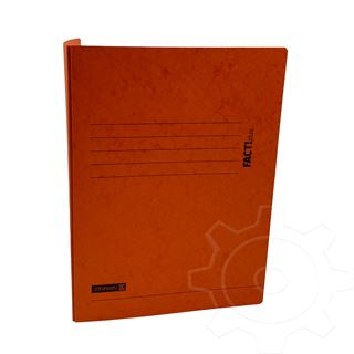 BRUNNEN Schnellhefter FACT!plus Karton orange DIN A4