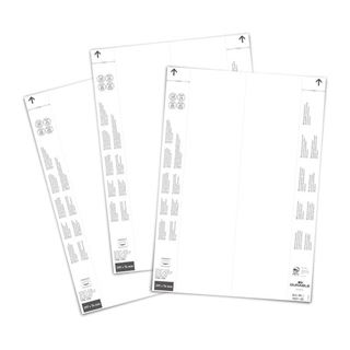 DURABLE Einsteckschilder für Kennzeichnungstaschen 7,4 x 19,7