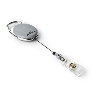 DURABLE Ausweishalter JOJO STYLE grau 10 St.