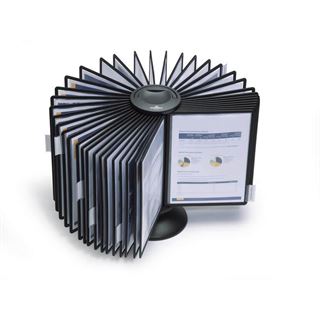 DURABLE Sichttafelsystem SHERPA&reg; Display System carousel 40