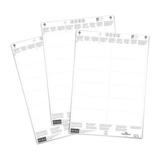 DURABLE Einsteckschilder f&uuml;r Kennzeichnungstaschen 3,8 x 10,0