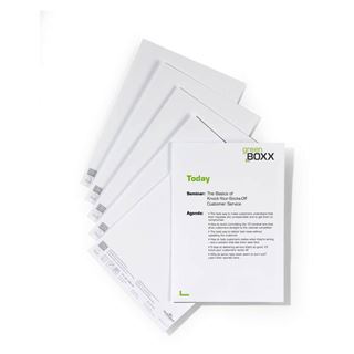 DURABLE Einsteckschilder f&uuml;r Namensschilder DOOR SIGN REFILL