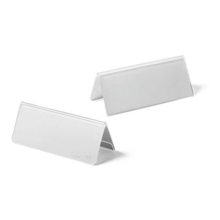 DURABLE Tischnamensschilder transparent 21,0 x 6,1 cm, 10 St. (803419)