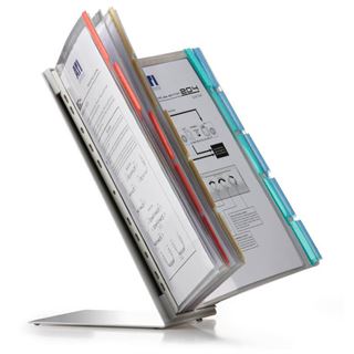 DURABLE Sichttafelsystem Tischständer 568800 DIN A4 farbsortiert