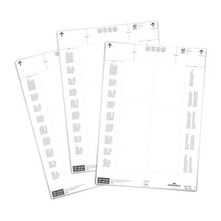 DURABLE Einsteckschilder f&uuml;r Kennzeichnungstaschen 6,5 x