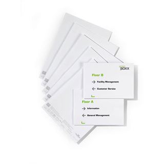 DURABLE Einsteckschilder f&uuml;r Namensschilder DOOR SIGN REFILL