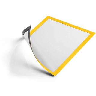 DURABLE 5 Magnetrahmen DURAFRAME&reg; MAGNETIC A4 gelb