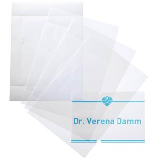 DURABLE Einsteckfolien f&uuml;r T&uuml;rschilder CRYSTAL SIGN REFILL