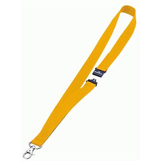 DURABLE Lanyards gelb 10 St.