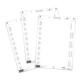 DURABLE Einsteckschilder f&uuml;r Kennzeichnungstaschen 6,7 x 15,0