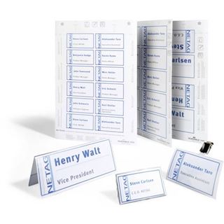 DURABLE Einsteckschilder f&uuml;r Namensschilder Badgemaker 15,0 x