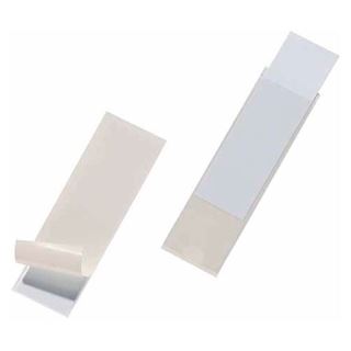 DURABLE Beschriftungsschilder mit selbstklebender H&uuml;lle