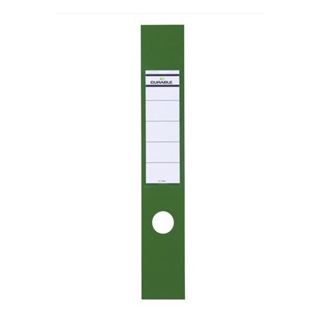 DURABLE 10 Ordneretiketten ORDOFIX® grün für 7,0 cm