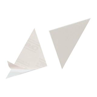 DURABLE Dreiecktaschen selbstklebend glatt 7,5 cm, 100 St.