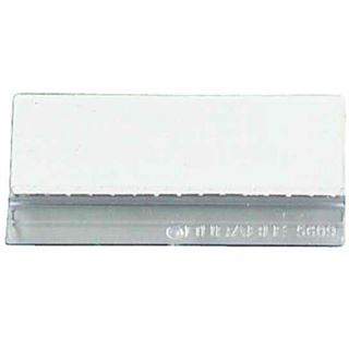 DURABLE 10 Vollsichtreiter transparent