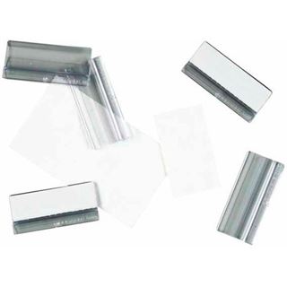 DURABLE 10 Vollsichtreiter transparent