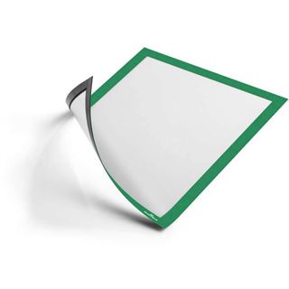 DURABLE 5 Magnetrahmen DURAFRAME&reg; MAGNETIC A4 gr&uuml;n