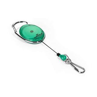 DURABLE Ausweishalter JOJO STYLE gr&uuml;n 1 St.