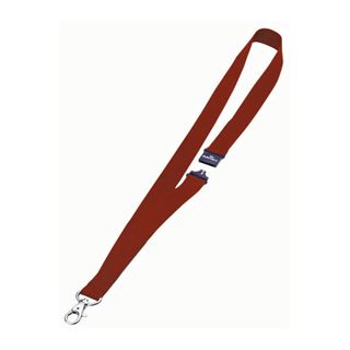 DURABLE Lanyards rot 10 St.