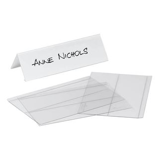 DURABLE 10 Tischaufsteller 21,0 x 6,1 cm