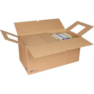 ELBA 10 Umzugskartons tric system 1-wellig braun 68,2 x 36,0 x 35,0