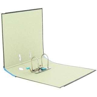 ELBA rado Wolkenmarmor Ordner blau marmoriert Karton 8,0 cm DIN A4