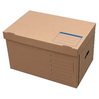 ELBA 10 Archivcontainer tric system braun 54,5 x 36,0 x 32,0 cm