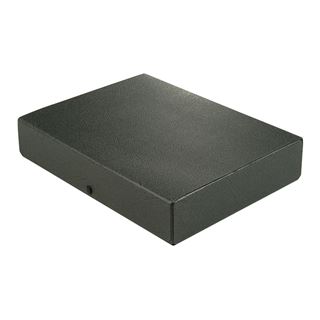 ELBA Heftbox 6,5 cm schwarz marmoriert