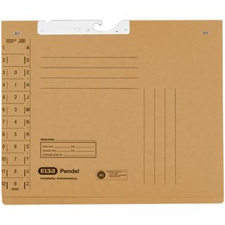 ELBA Pendelhefter Karton naturbraun 1 x Amtsheftung