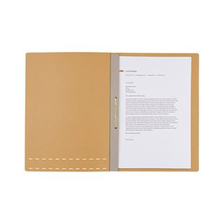 ELBA Pendelhefter Karton naturbraun 1 x Amtsheftung