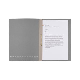 ELBA Pendelhefter Karton grau 1 x Amtsheftung (100560090)