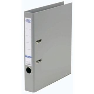 ELBA smart Pro Ordner grau Kunststoff 5,0 cm DIN A4