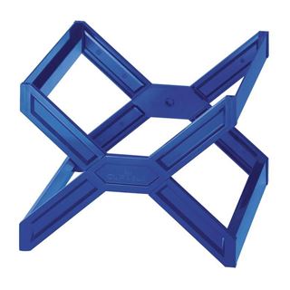 DURABLE Hängeregistraturkorb mit Mappen CARRY PLUS blau