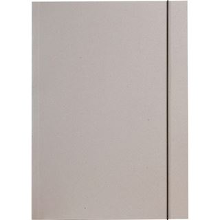 folia Sammelmappe DIN A3 grau (6910)