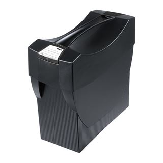 HAN H&auml;ngeregister-Box ohne Mappen SWING-PLUS KARMA schwarz