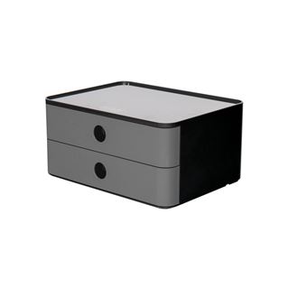 HAN Schubladenbox Smart Box ALLISON granite grey 1120-19, DIN A5 mit