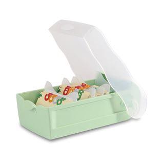 HAN CROCO Karteikasten DIN A8 f&uuml;r 500 Karteikarten