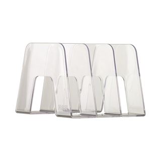 HAN 2 Katalogsammler SORTER glasklar 20,9 x 22,4 x 16,3 cm