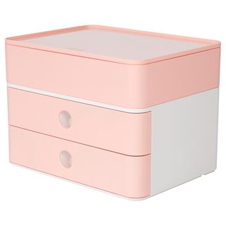 HAN Schubladenbox Smart Box plus ALLISON flamingo rose 1100-86, DIN