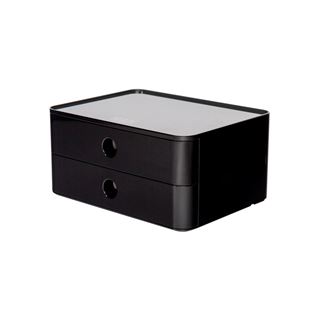 HAN Schubladenbox Smart Box ALLISON schwarz 1120-13, DIN A5 mit 2