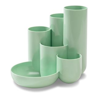 HAN Schreibtisch-Organizer CAMPUS pastellgr&uuml;n Polystyrol 5