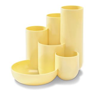 HAN Schreibtisch-Organizer CAMPUS pastellgelb Polystyrol 5