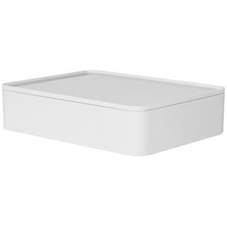 HAN Smart Organizer ALLISON Aufbewahrungsbox wei&szlig; 26,0 x 19,5 x