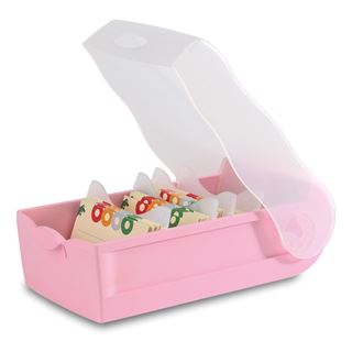 HAN CROCO Karteikasten DIN A7 f&uuml;r 900 Karteikarten