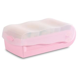 HAN CROCO Karteikasten DIN A7 f&uuml;r 900 Karteikarten