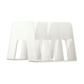 HAN 2 Katalogsammler SORTER wei&szlig; 20,9 x 22,4 x 16,3 cm