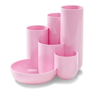 HAN Schreibtisch-Organizer CAMPUS pastellrosa Polystyrol 5