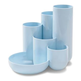 HAN Schreibtisch-Organizer CAMPUS pastellblau Polystyrol 5