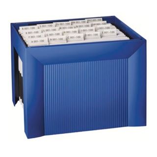 HAN H&auml;ngeregistraturkorb ohne Mappen Karat blau