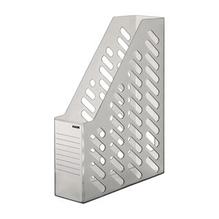 HAN 2 Stehsammler Klassik brillant 1602-69 grau-transparent